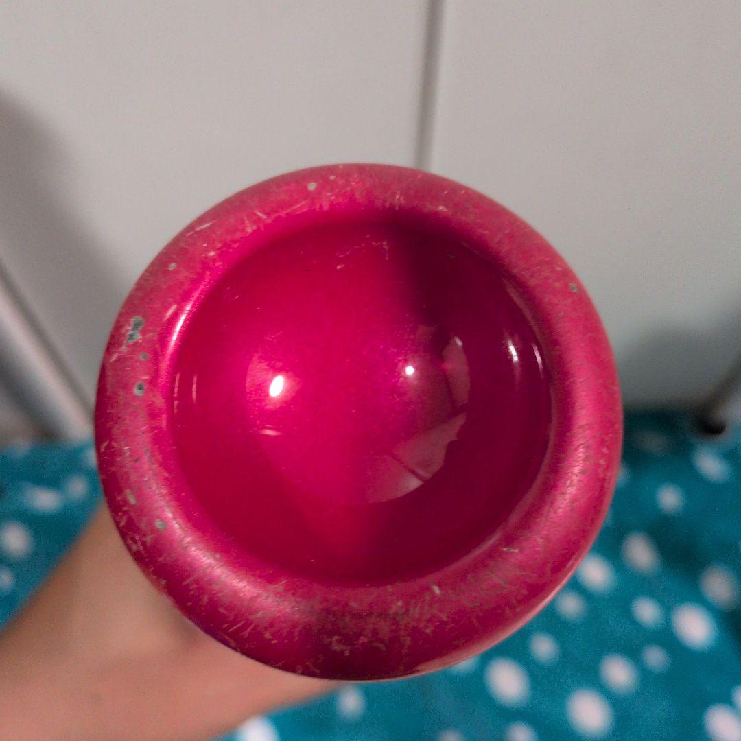 アシックス　BIG FLYING 大谷翔平モデル　金属バット　赤　ANGELS