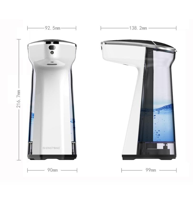 １台で非接触式温度計とソープディスペンサーの（2機能）【1月中限定価格】