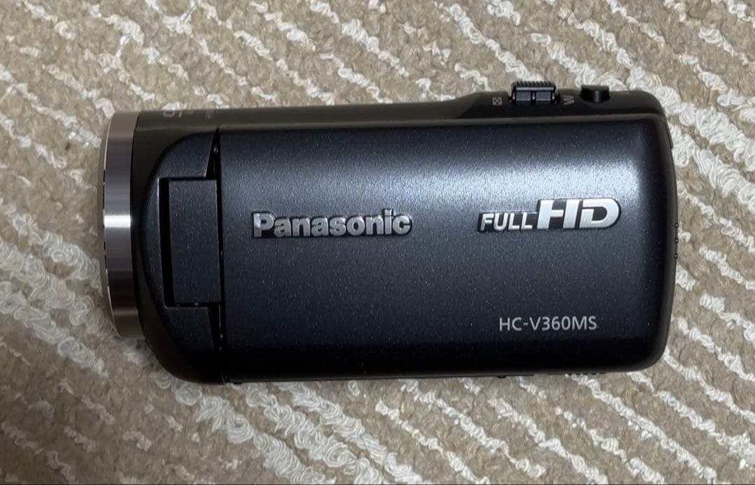 Panasonic HC-V360MS ビデオカメラ ほぼ新品