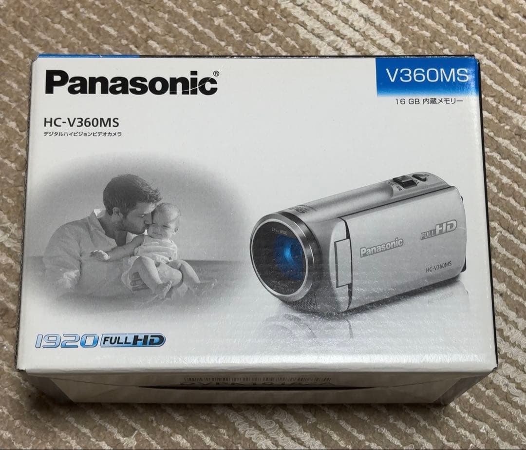 Panasonic HC-V360MS ビデオカメラ ほぼ新品