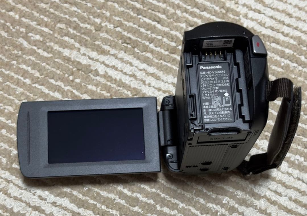 Panasonic HC-V360MS ビデオカメラ ほぼ新品