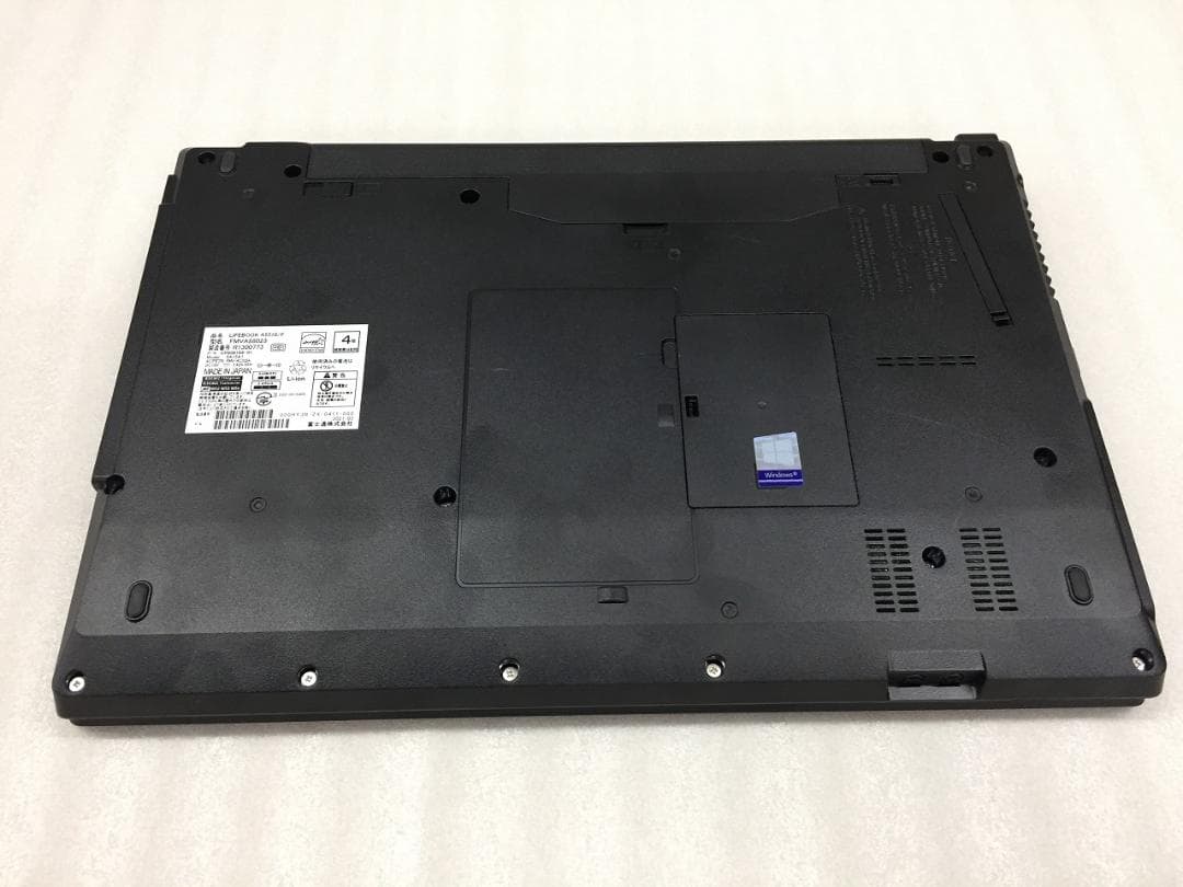 FUJITSU/A5510/i5第10世代/W11/SSD128G/OFFICE