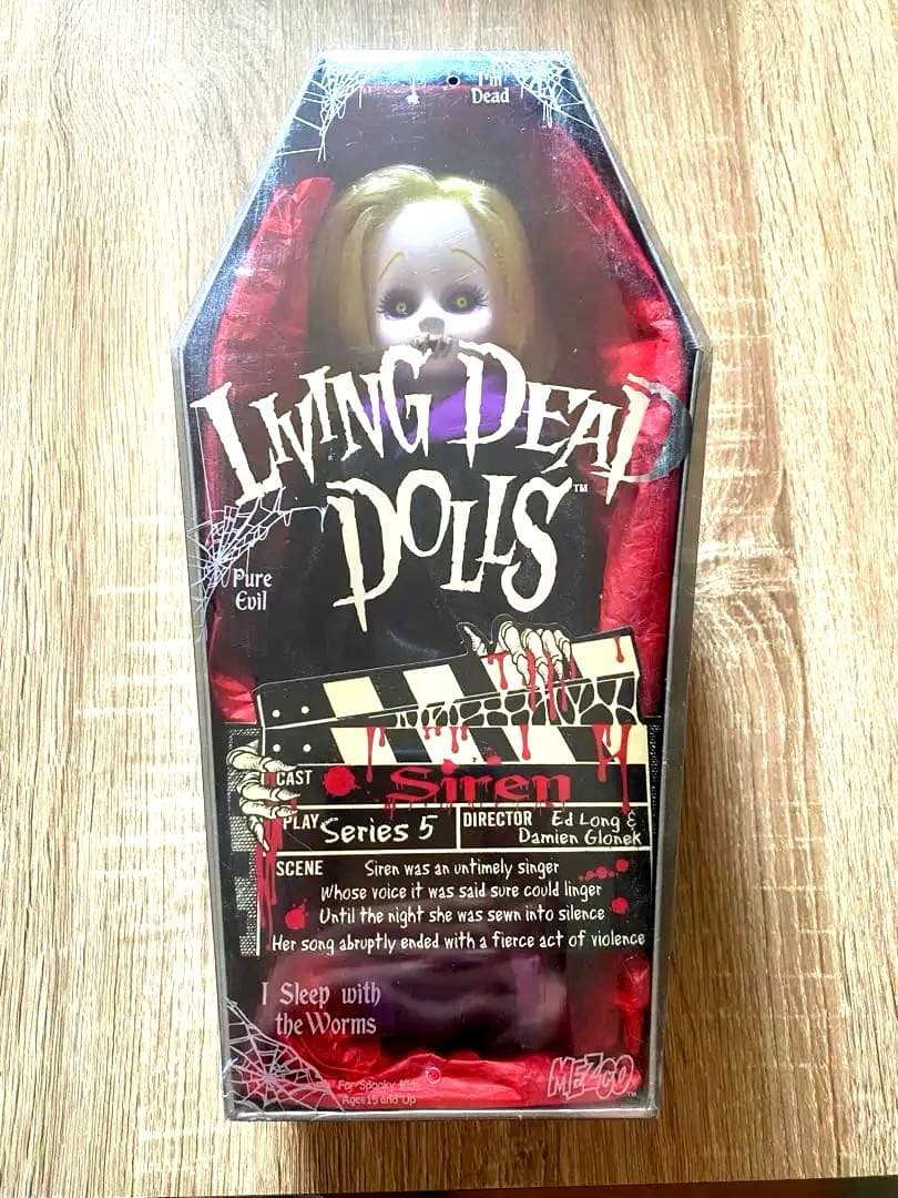 【1/31で出品やめます】リビングデッドドールズ【Siren】 未開封品 初期