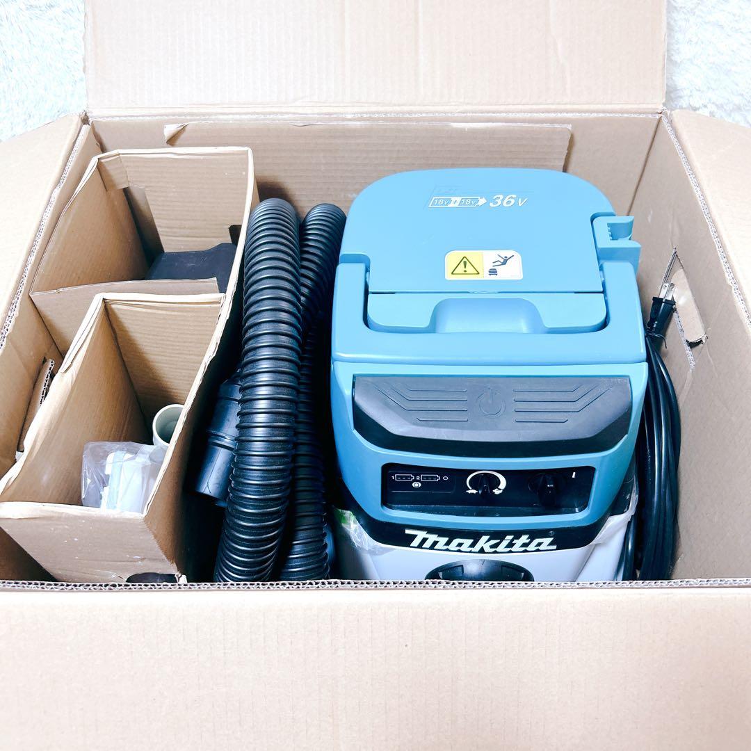 【新品未使用】Makita マキタ VC860DZ 充電式ハイブリッド集じん機