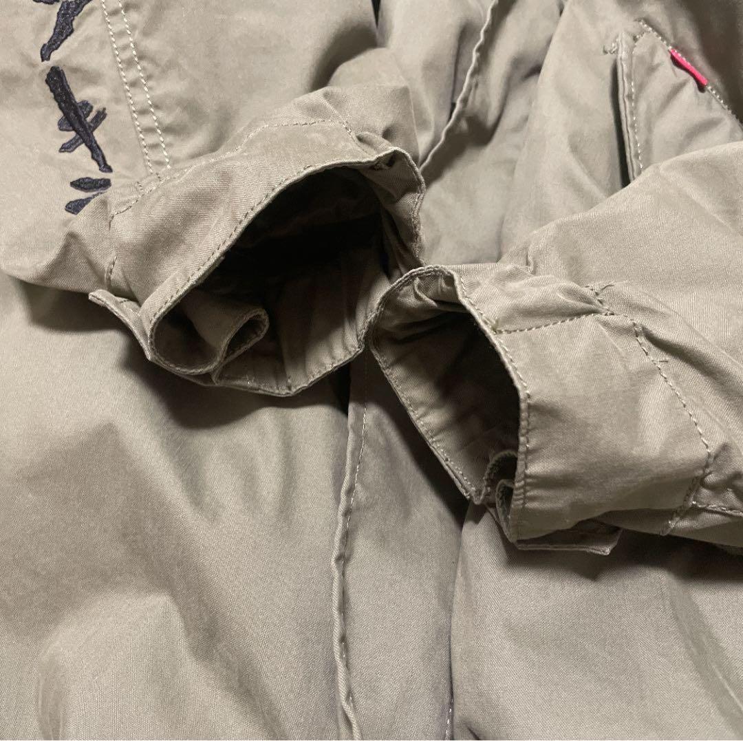 17AW Supreme × AKIRA Fishtail Parka フード欠