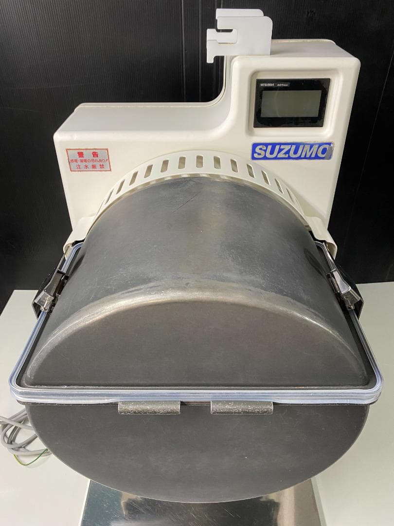 SUZUMO スズモ　小型シャリッカー MCR-SSC 100V 2014年製