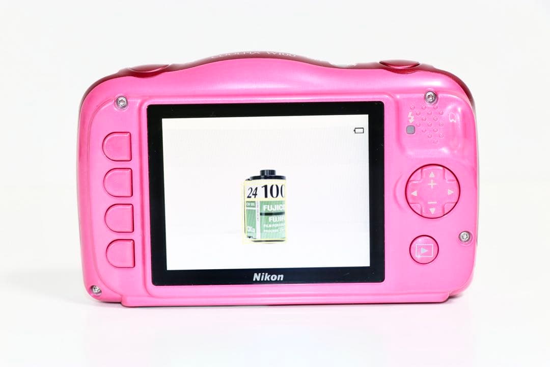 ■ 極美品 ■ ニコン Nikon COOLPIX W100 ピンク