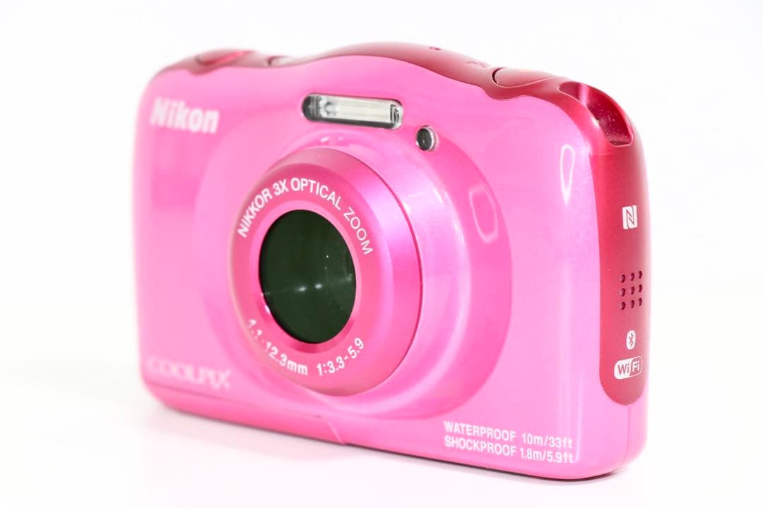 ■ 極美品 ■ ニコン Nikon COOLPIX W100 ピンク