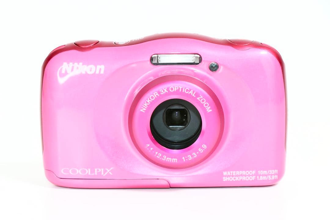 ■ 極美品 ■ ニコン Nikon COOLPIX W100 ピンク