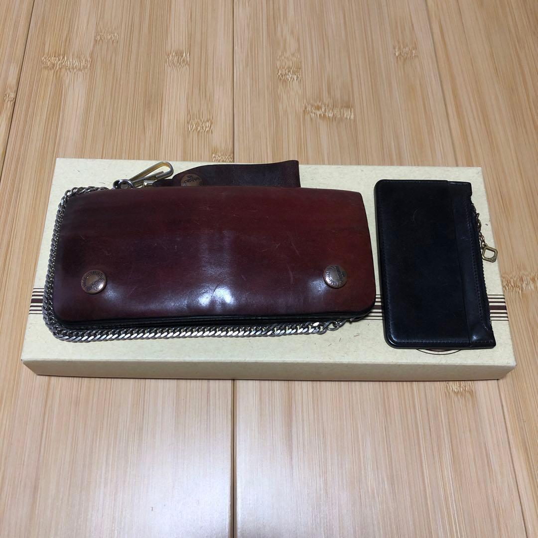 atlast&co コードバンウォレット　timeworn clothing