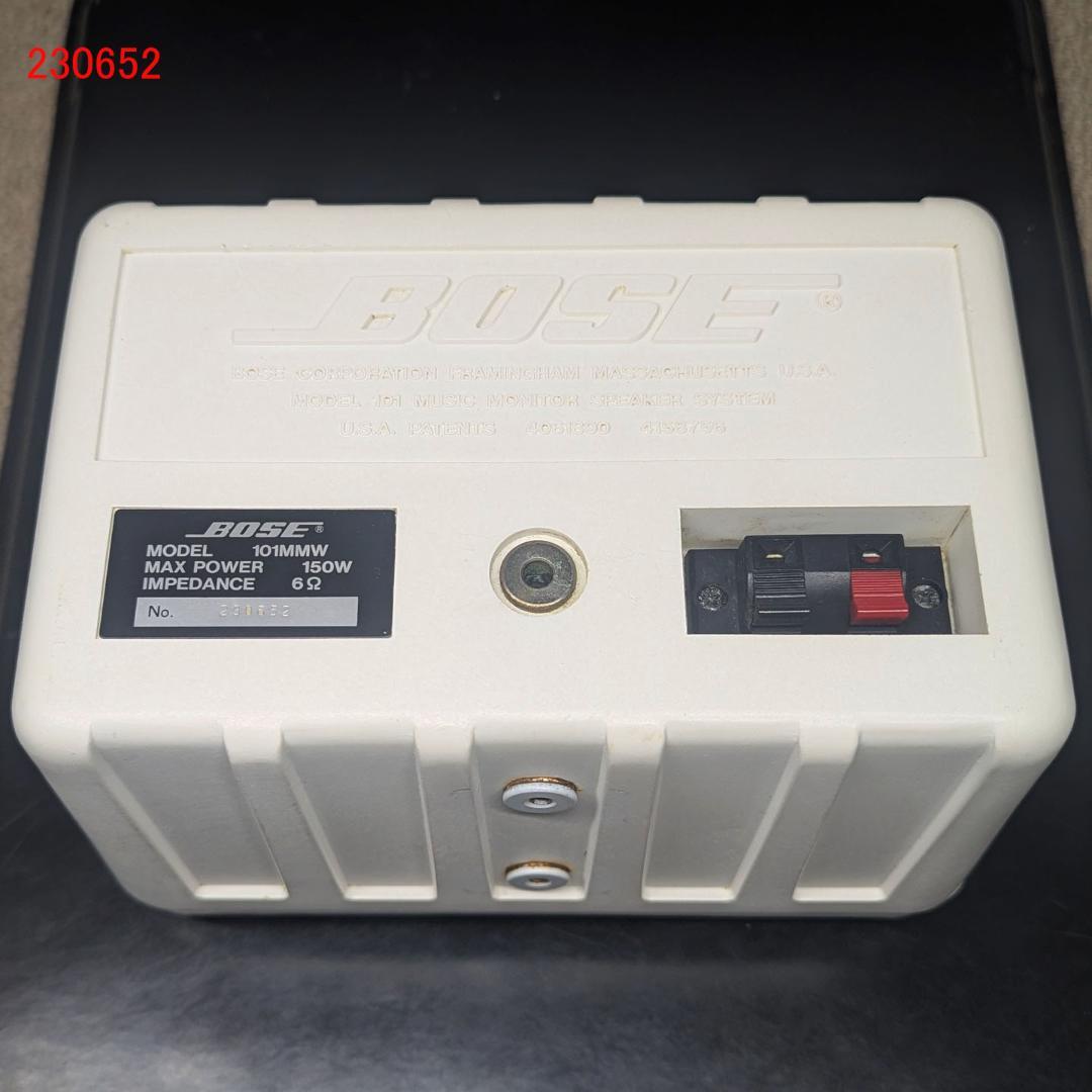 BOSE 101MMW スピーカー ２台