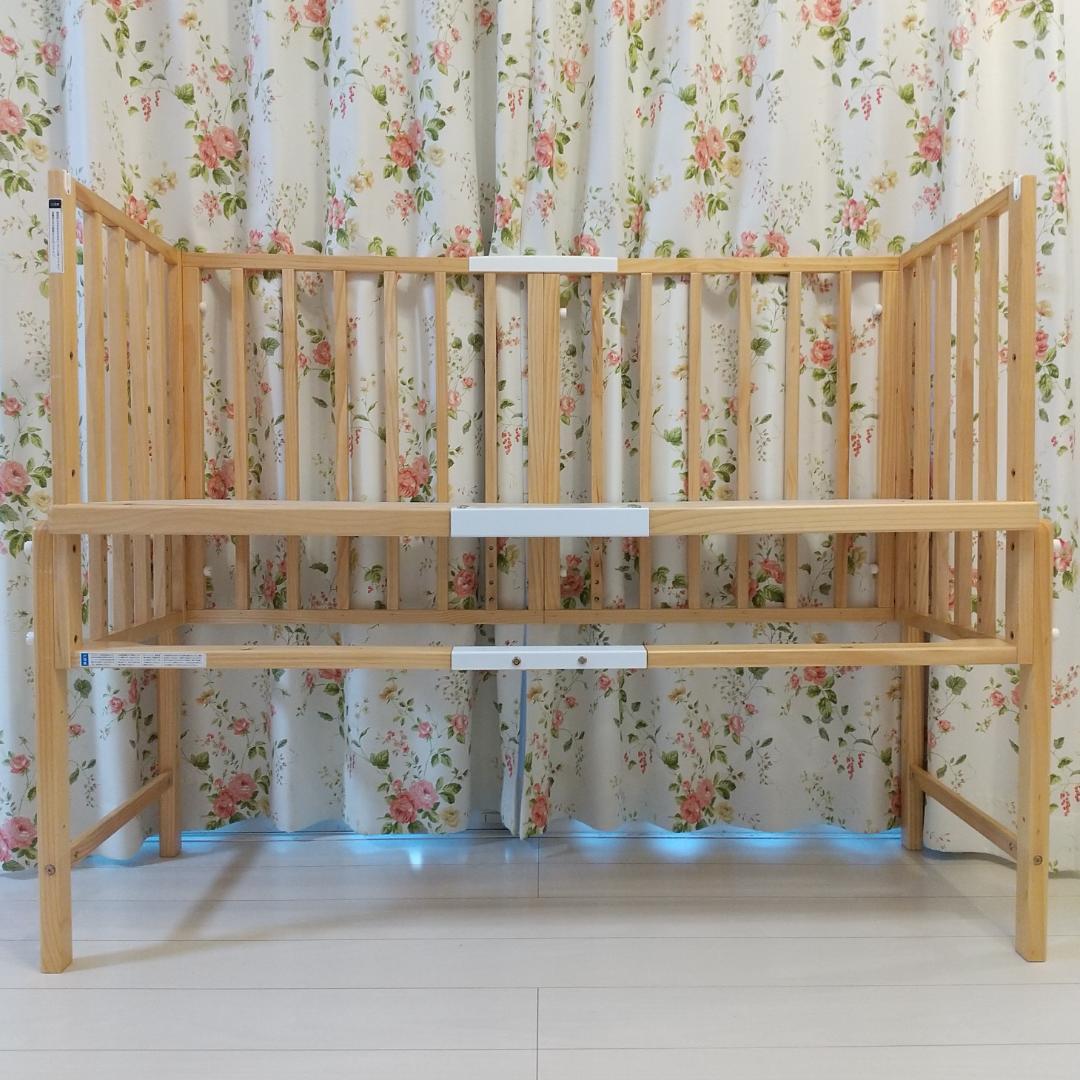 yamatoya/大和屋/soinel3/そいねーる3/ベビーベッド/ナチュラル