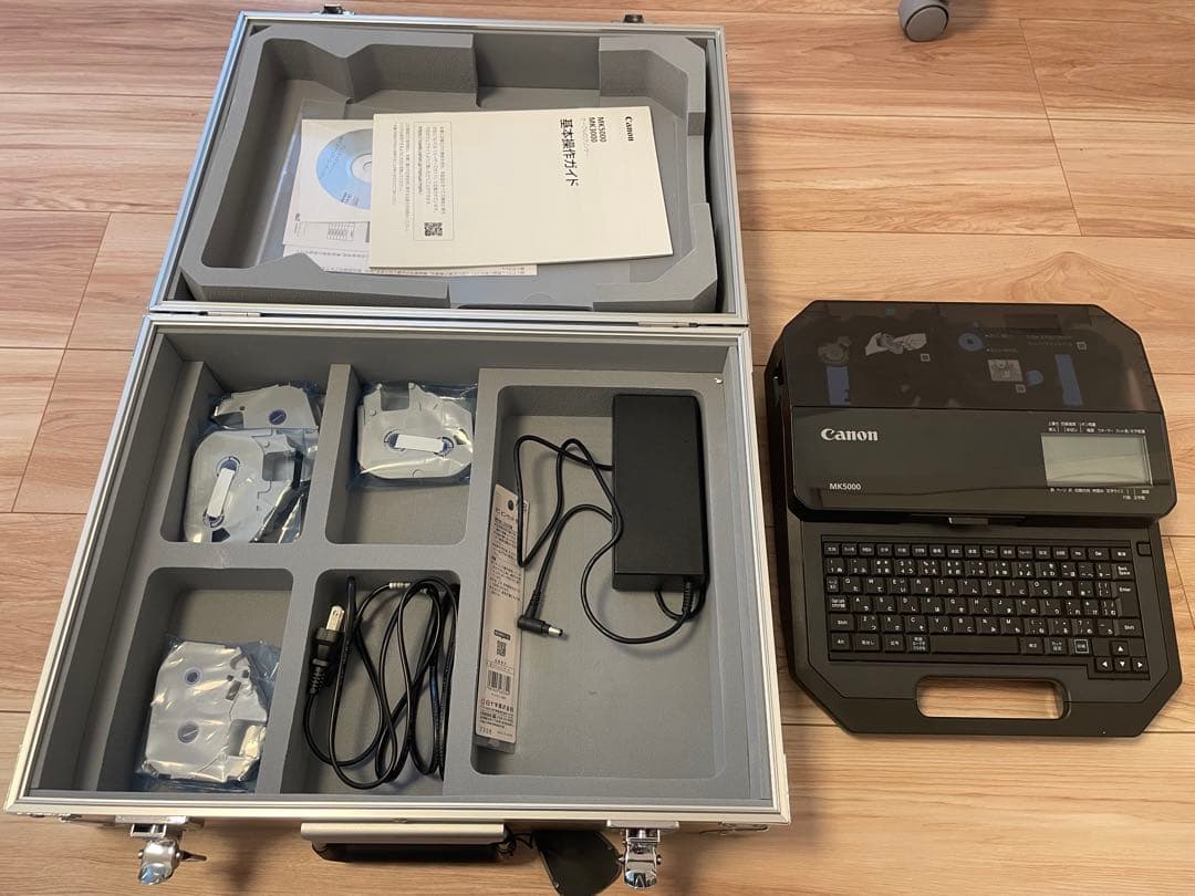 Canon ケーブルIDプリンター MK5000