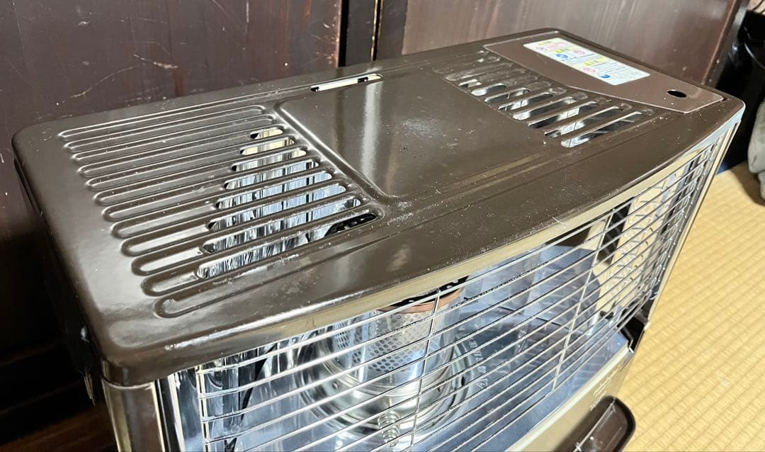 トヨトミ RS-W290 石油ストーブ ブラウン