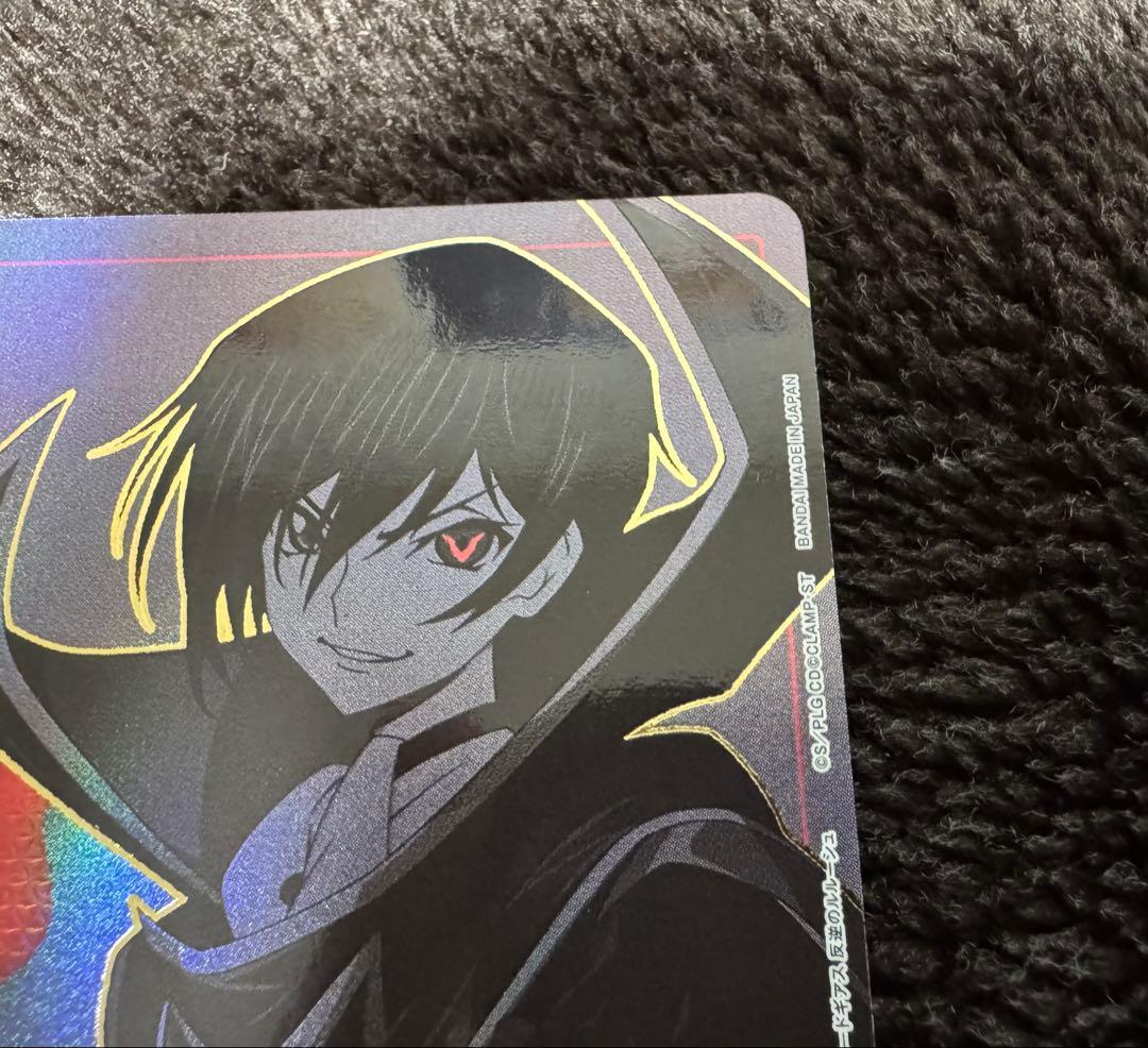 ユニオンアリーナ　コードギアス　SRルルーシュ　パラレルレアカード