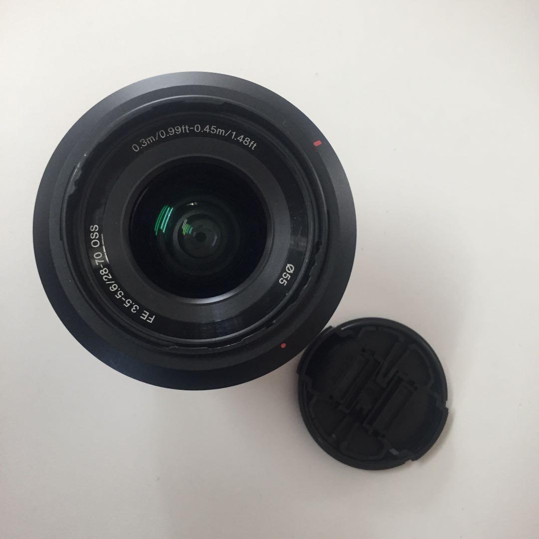 レンズ(ズーム) SONY OSS SEL 2870 FE28-70 F3.5-5.6