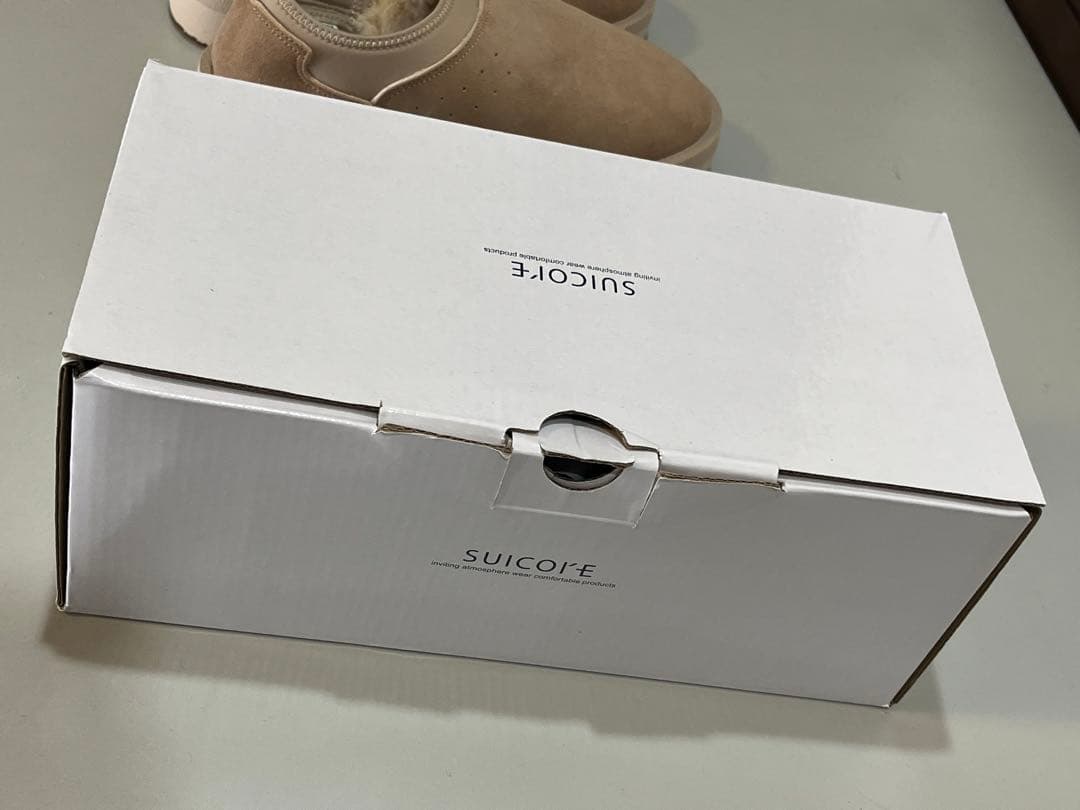 【SUICOKE/スイコック】MOUTON SABO ベージュ25