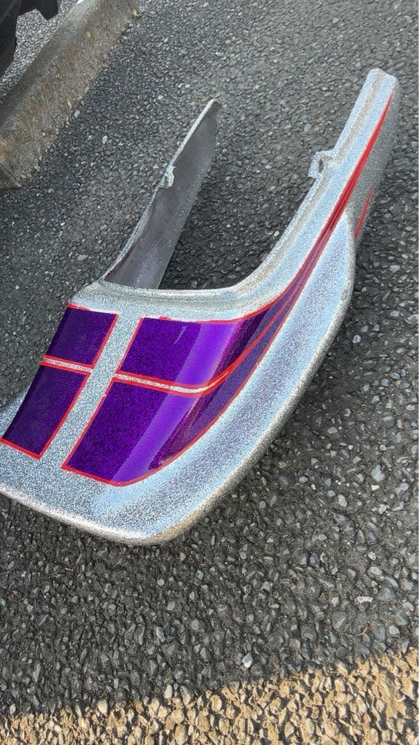 xjr400 テールカウル アウトバーン cbx550fテールランプ用