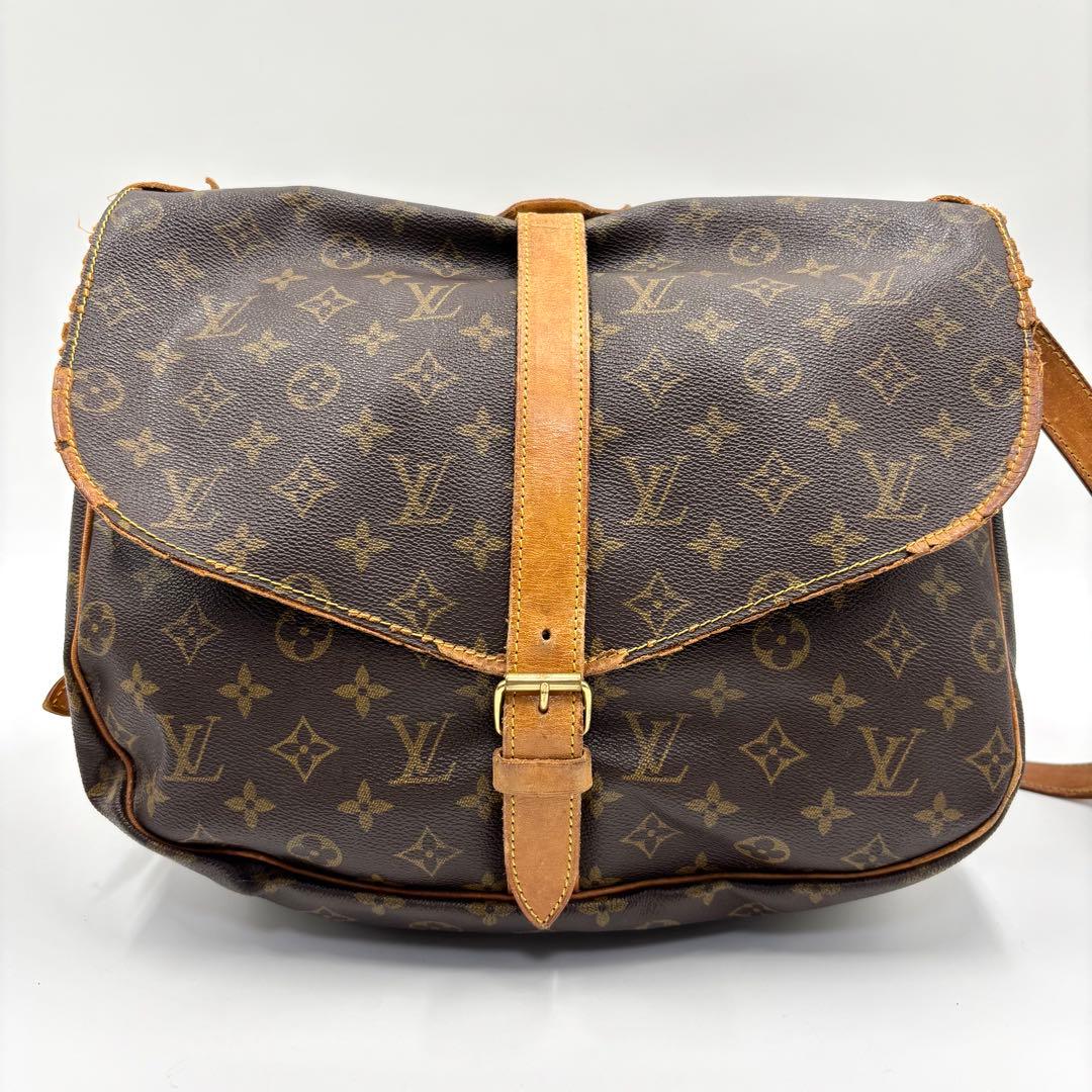 LOUIS VUITTON ルイヴィトン ソミュール ショルダーバッグ