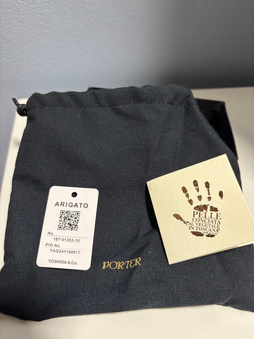 PORTER ポーター　ブラック ケース　新品　未使用　財布　クリスマス