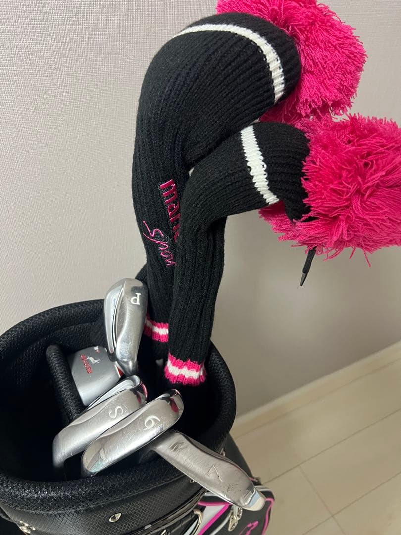 【美品】Marie Claire レディースゴルフクラブセット