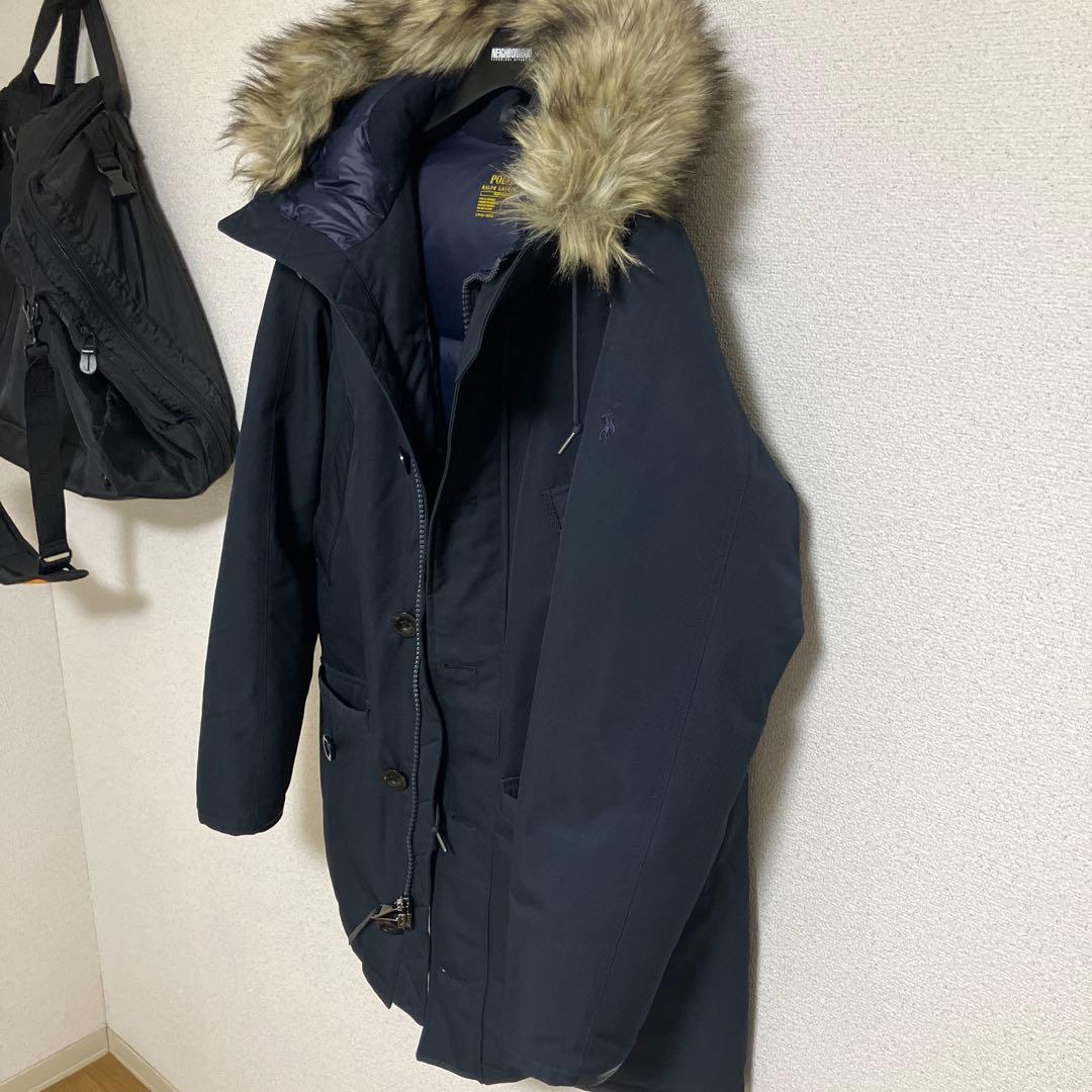 POLO RALPH LAUREN モッズコート　ダウンコート