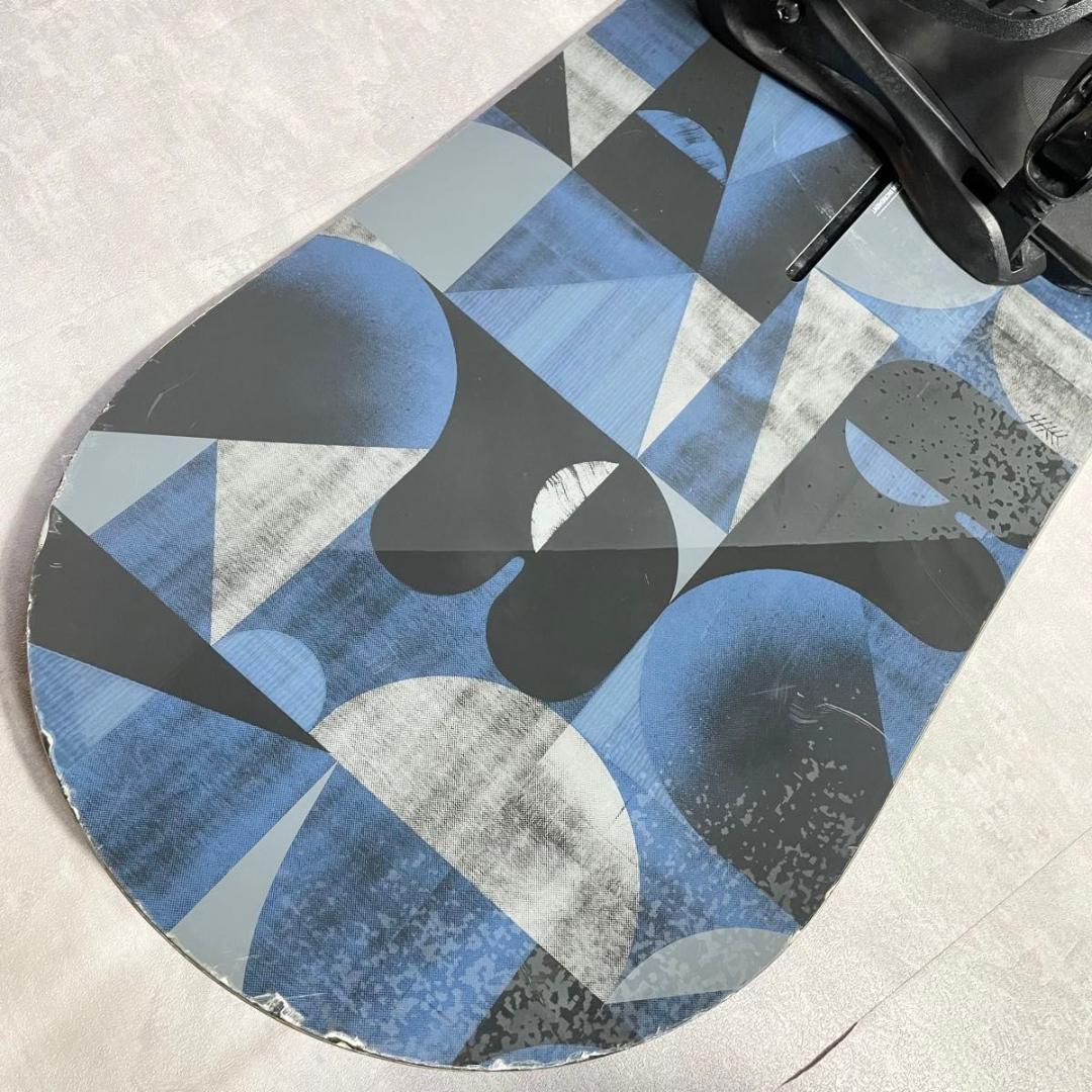 スノーボードセット バートン クラッシュ BURTON メンズ 2点 155cm