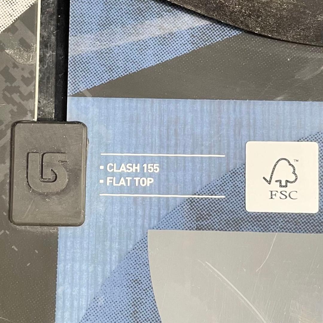 スノーボードセット バートン クラッシュ BURTON メンズ 2点 155cm