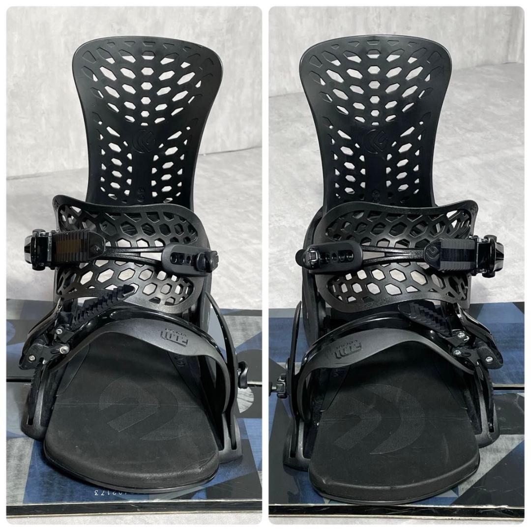 スノーボードセット バートン クラッシュ BURTON メンズ 2点 155cm