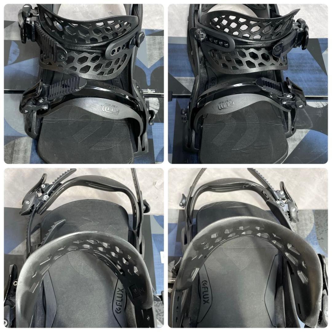 スノーボードセット バートン クラッシュ BURTON メンズ 2点 155cm