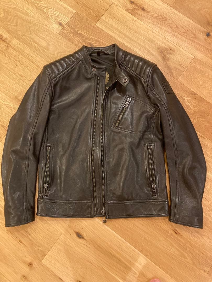 ベルスタッフ　V RACER 46 レザージャケット　半額以下　エンメティ