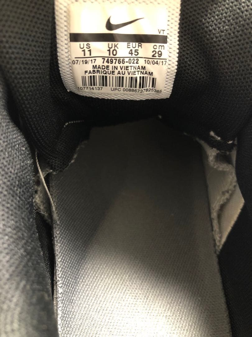 お値下げ♪29cm Nike Air Max 95 グレーグラデ♪エアマックス