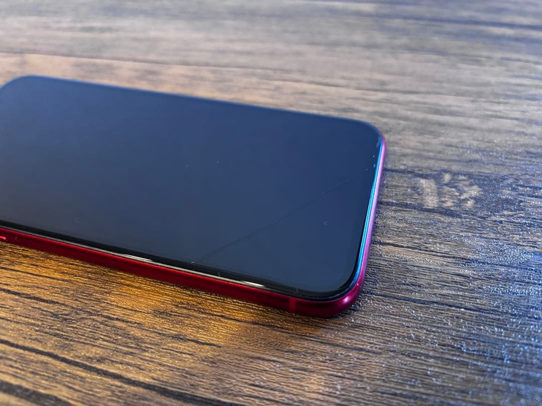 iPhone 11 SIMフリーモデル Product Red 64GB