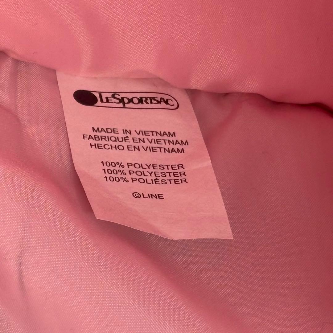 レスポートサック　パフィーブロッサムズ　ブラック　花柄　ポーチ付き 2way