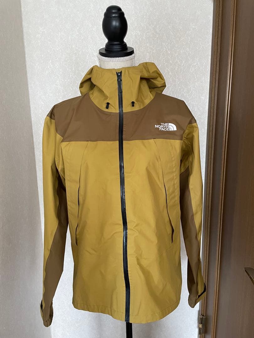 ノースフェイスクライムライトジャケット M 希少ブロンズミスト