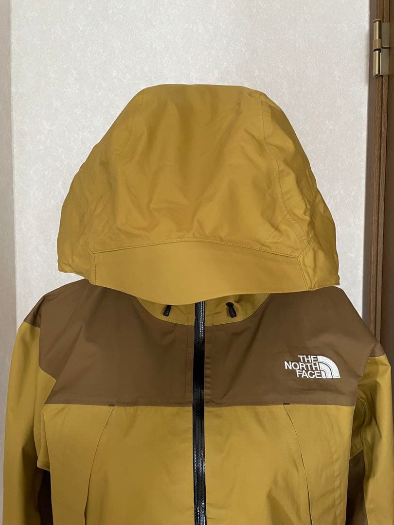 ノースフェイスクライムライトジャケット M 希少ブロンズミスト
