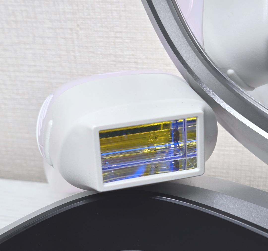 【残99.67%】脱毛器 ケノン Ver 8.4 眉毛脱毛器付 パールホワイト