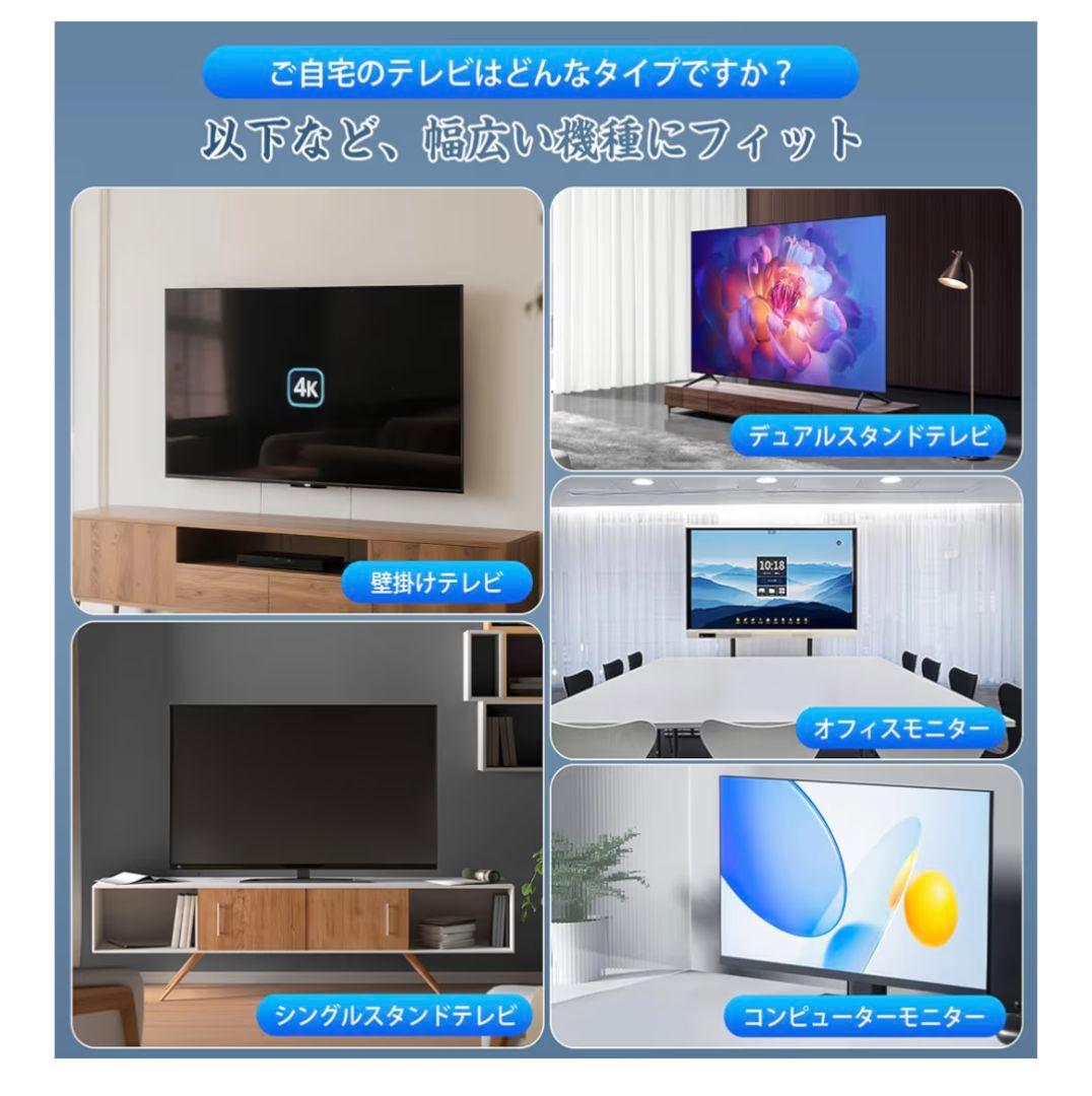 テレビ保護パネル 75インチ テレビカバー クリア 高透過率 反射防止