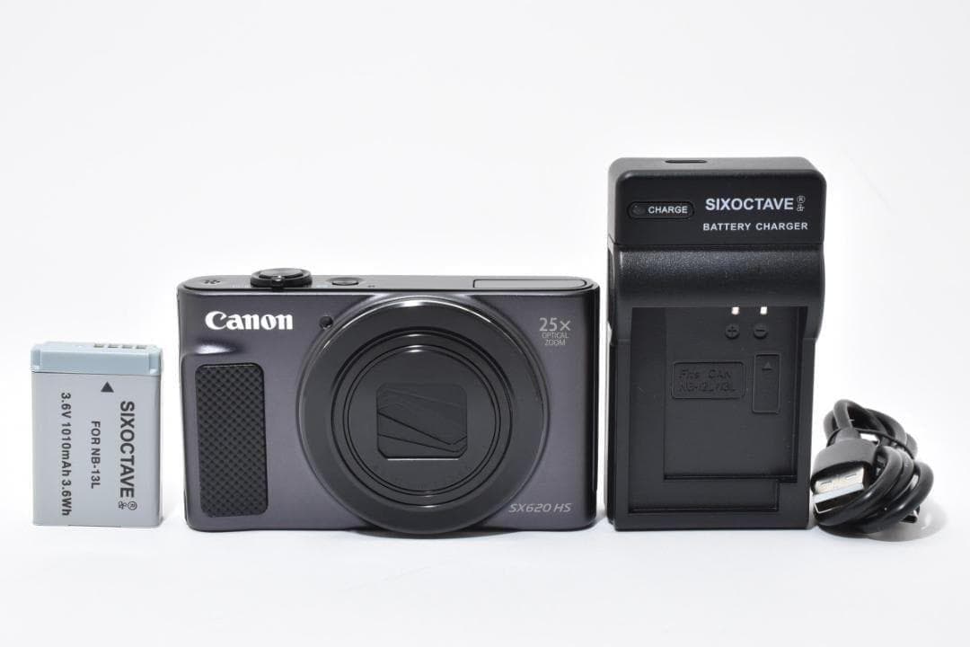 【美品】キヤノン Canon PowerShot SX620 HS