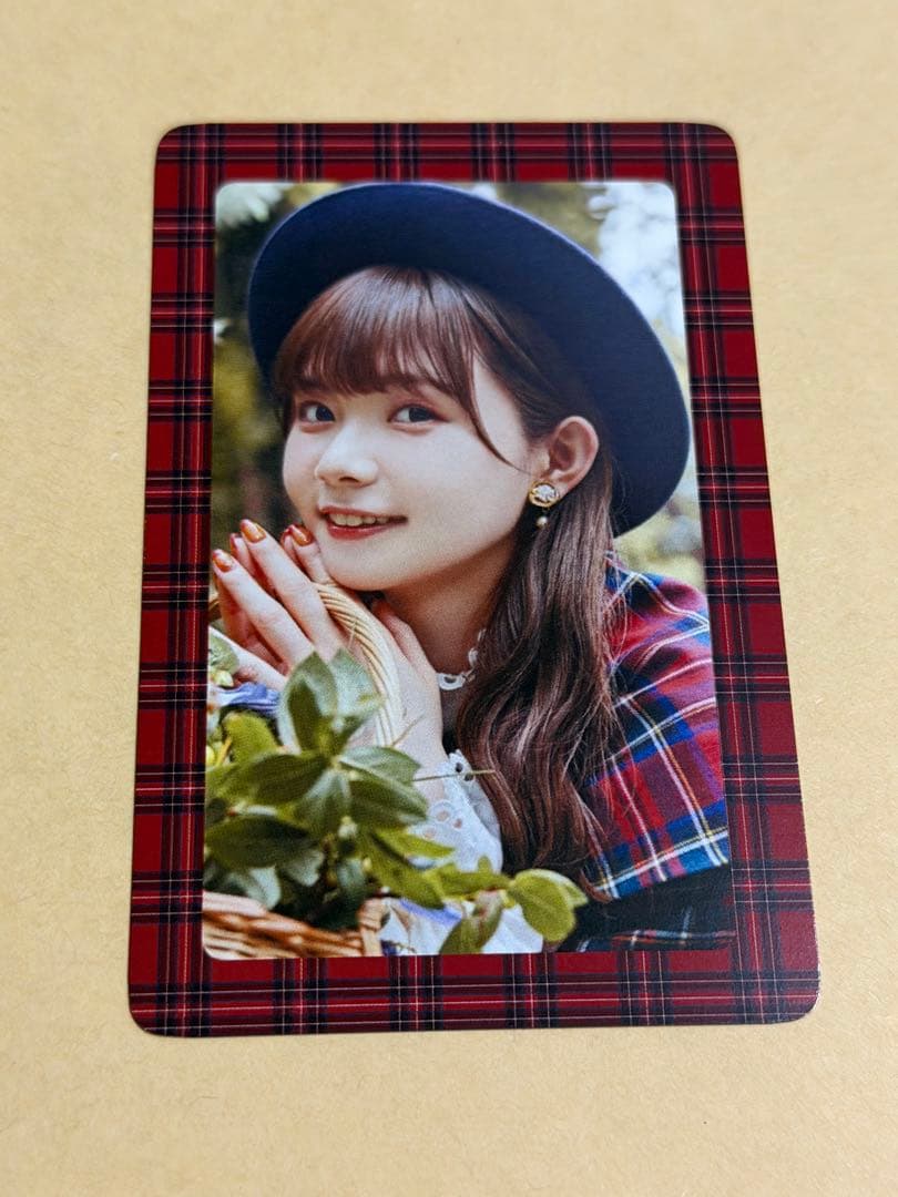 諏訪ななか Fine Days リリイベ トランプ 直筆サイン入り ♣️8