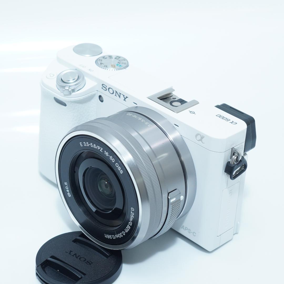 SONY ソニーミラーレスカメラ ILCE-6000 α6000