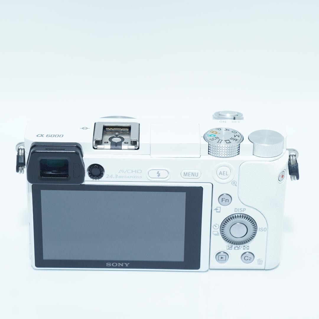SONY ソニーミラーレスカメラ ILCE-6000 α6000
