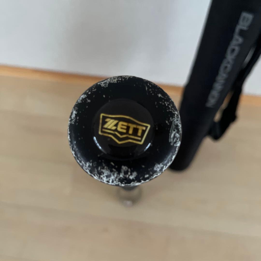 ZETT 野球 少年軟式 ブラックキャノン−Aパワー 80cm 専用ケース