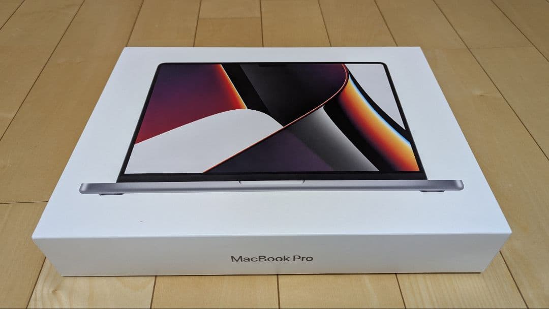 MacBook Pro 14インチ M1Pro 16GB 512GB 2021