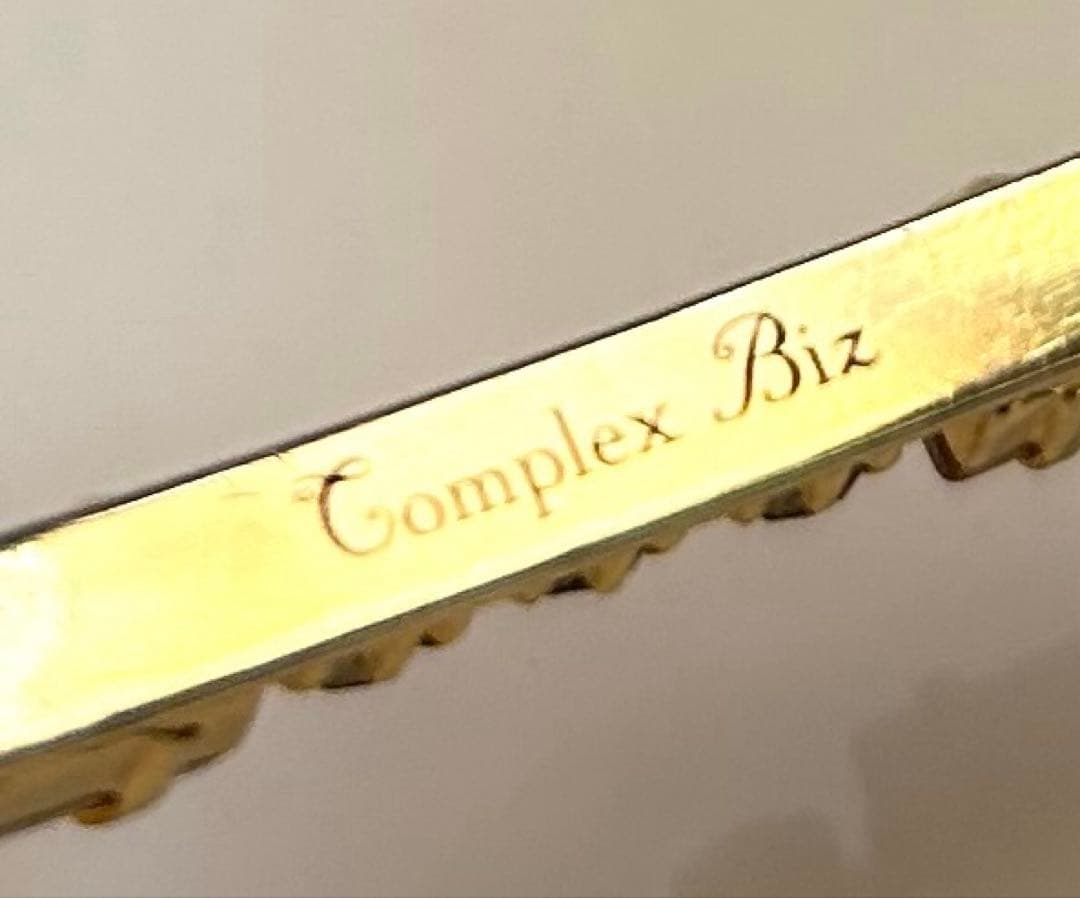 COMPLEXBiz レディコクーンストーン　ロングピン