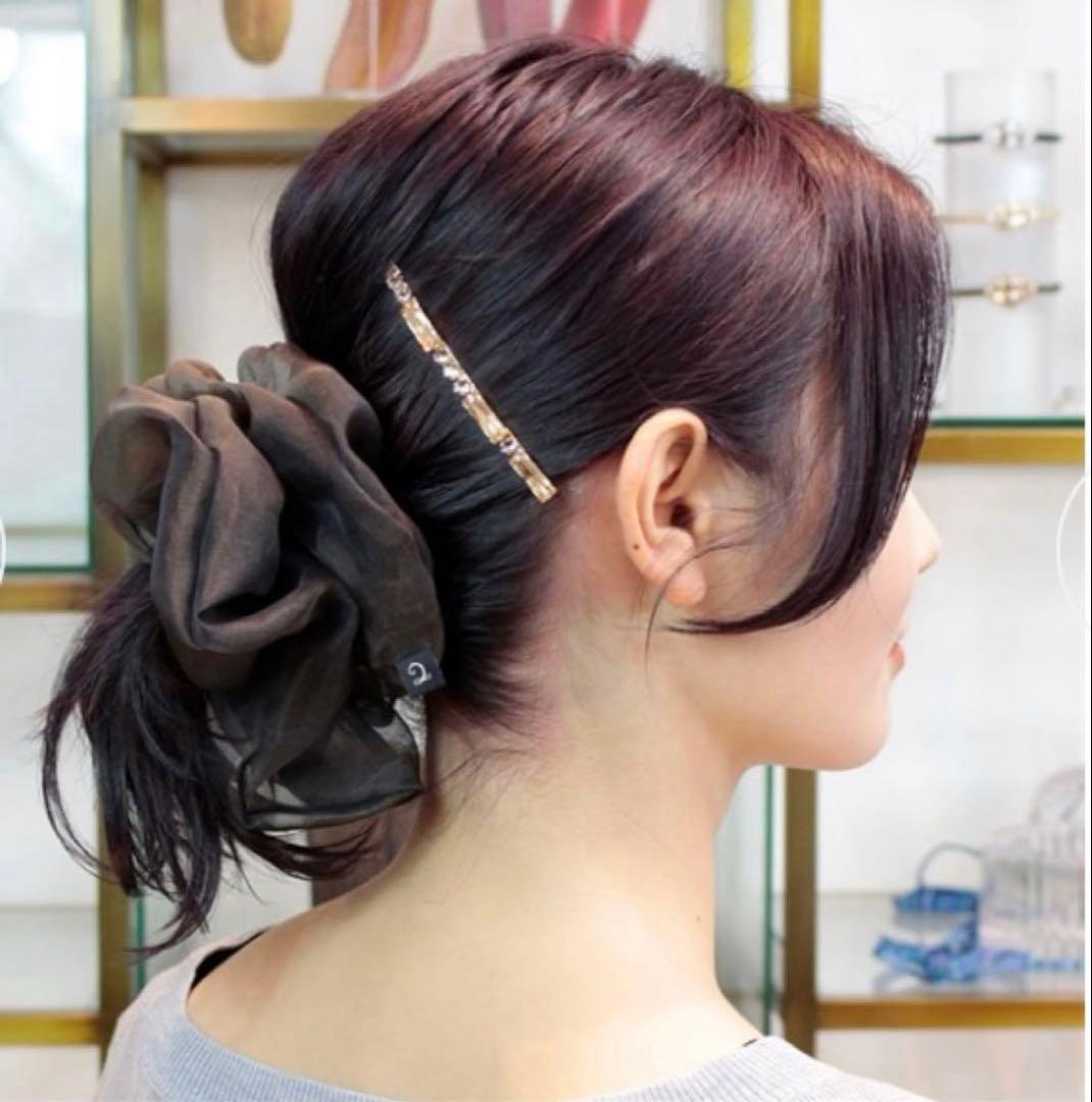 COMPLEXBiz レディコクーンストーン　ロングピン