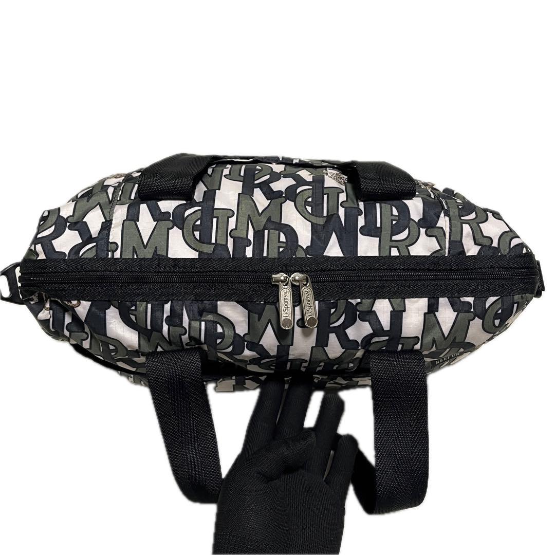 美品 メゾンドリーファー レスポートサック コラボ ボストンバッグ B04