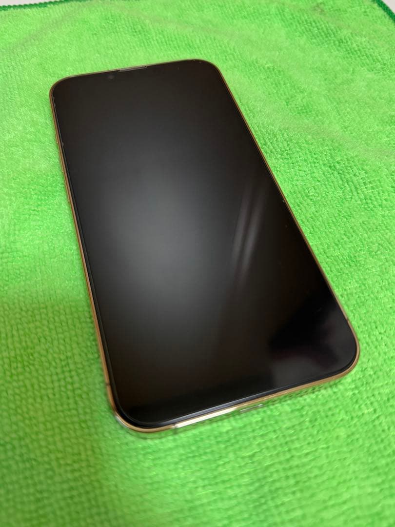 美品　Apple iPhone 13 Pro ゴールド 本体　256GB