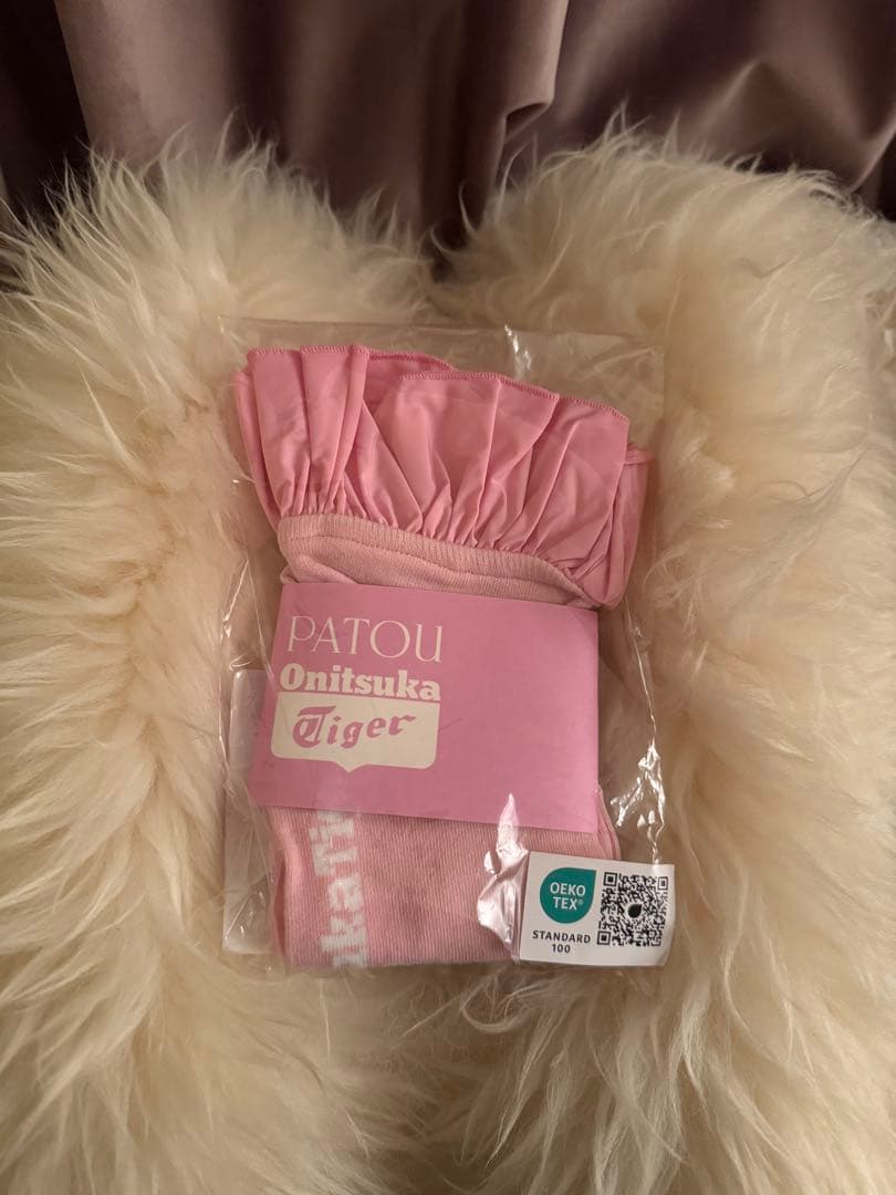 PATOU×onitsukatiger パトゥ×オニツカタイガー ピンク S