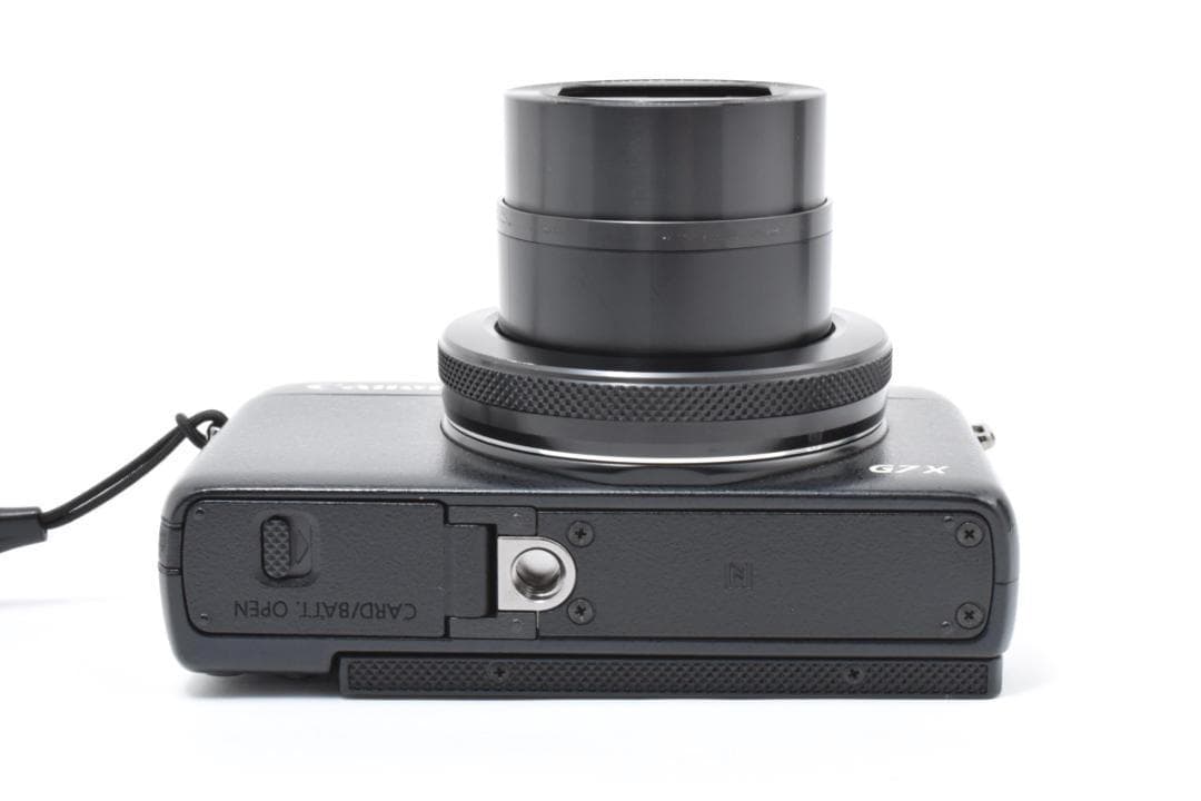 美品 Canon PowerShot G7 X ブラック デジタルカメラ